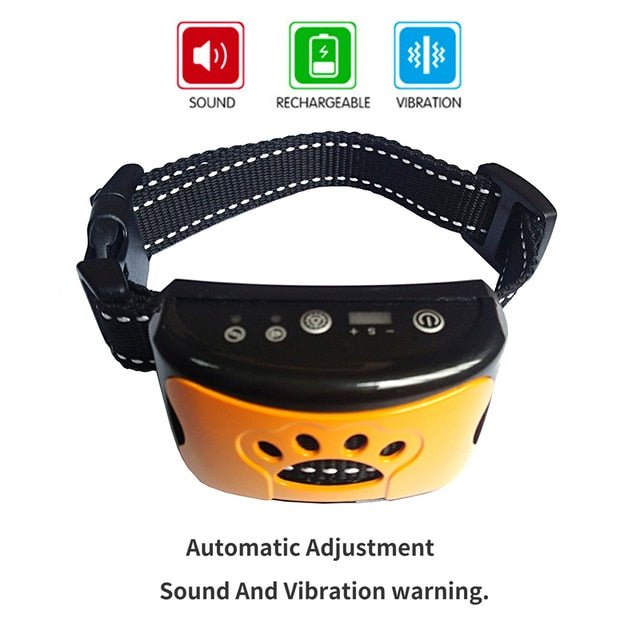 Ultrasonic Anti-Bark Dog Training Collar - Serene