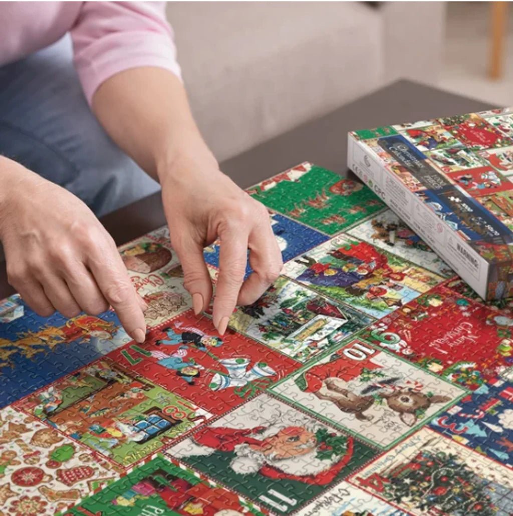 Merry Jigsaw Advent Calendar Puzzle - Serene