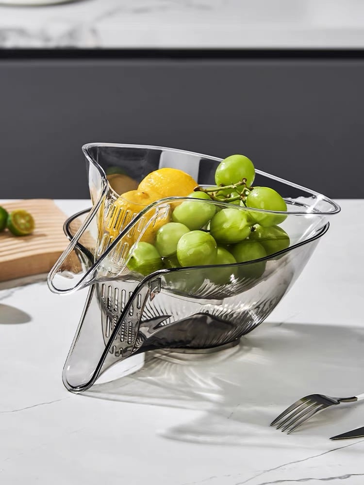 Heat Guard Kitchen Drainage Basket - Serene
