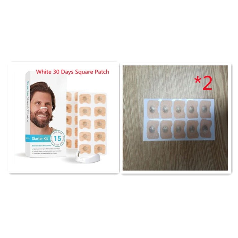 Magnetic Nasal Dilator Strips for Better Sleep - Serene