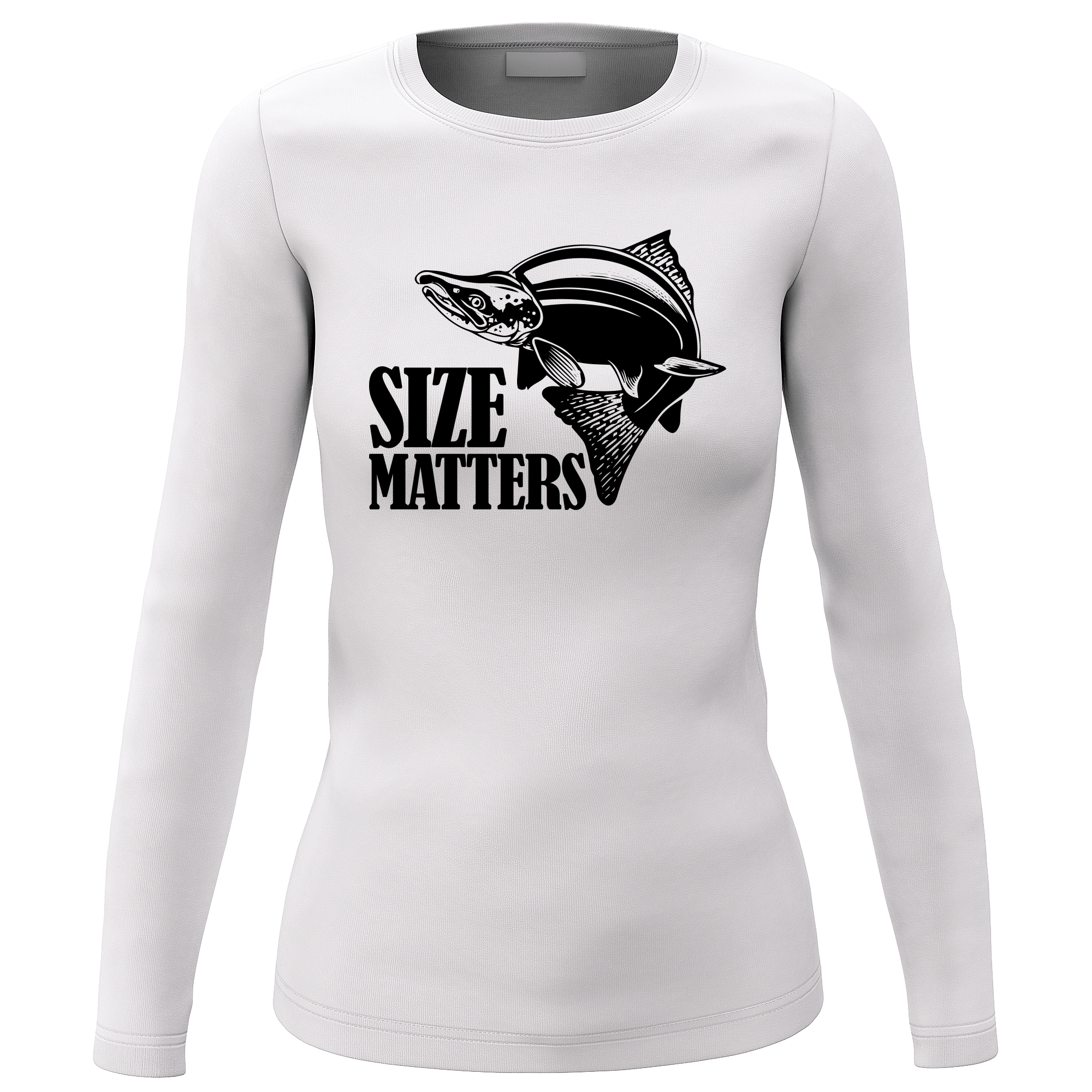 Size Matters' Long Sleeve for Women - Serene