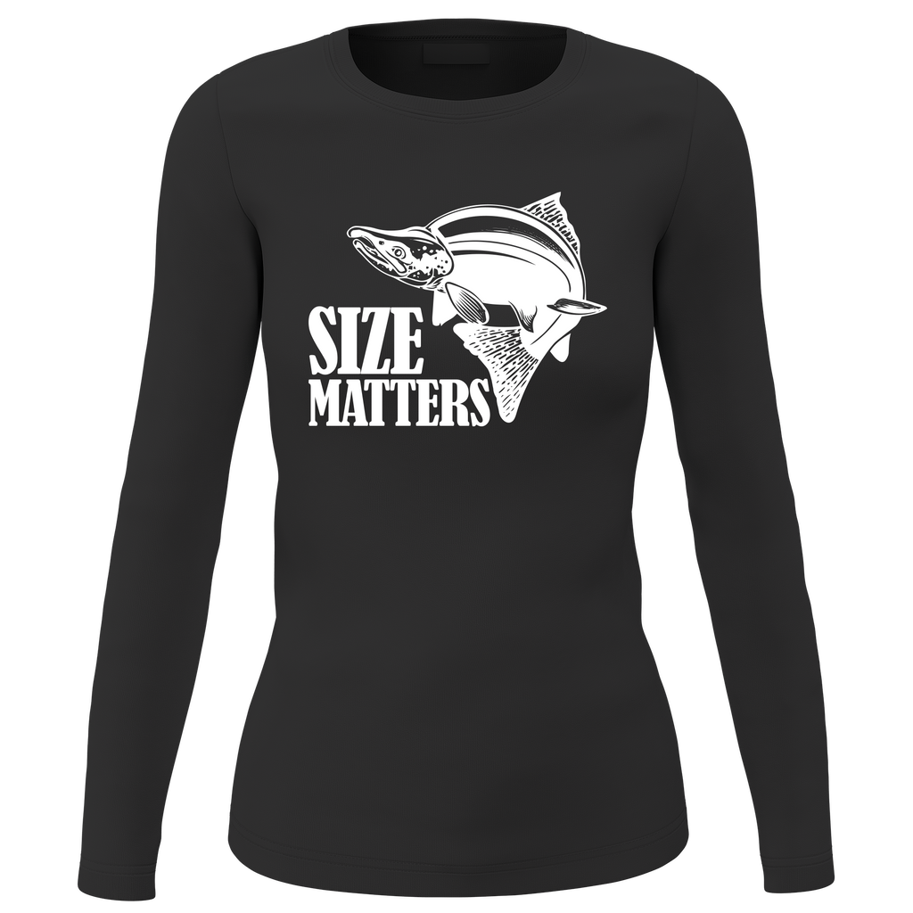 Size Matters' Long Sleeve for Women - Serene