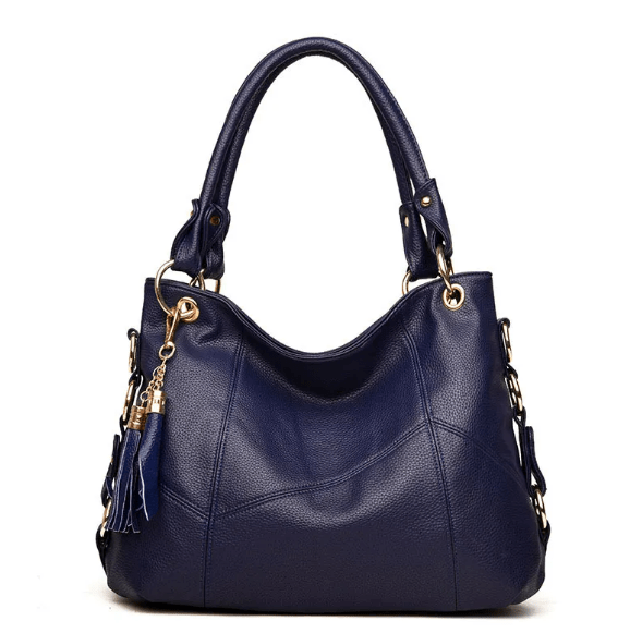 Soft Leather Crossbody Shoulder Bag - Serene