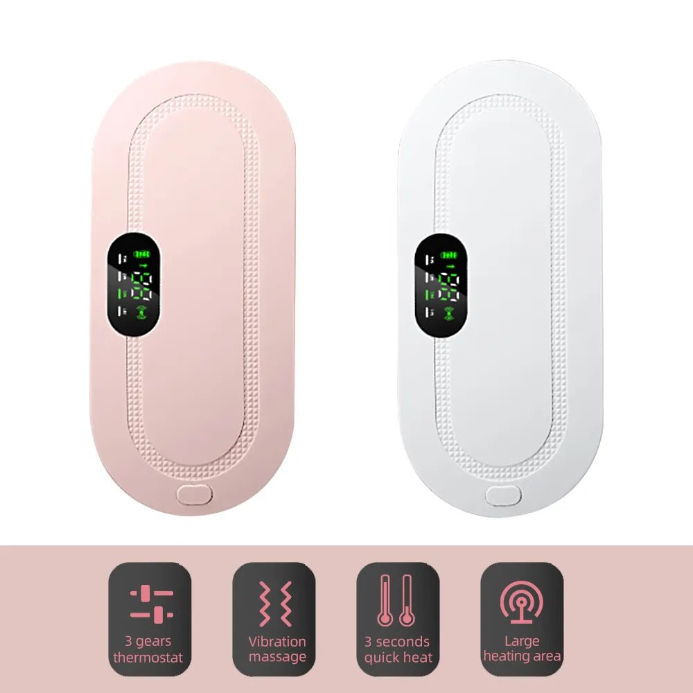 Electric Heating Pad & Massager - Serene