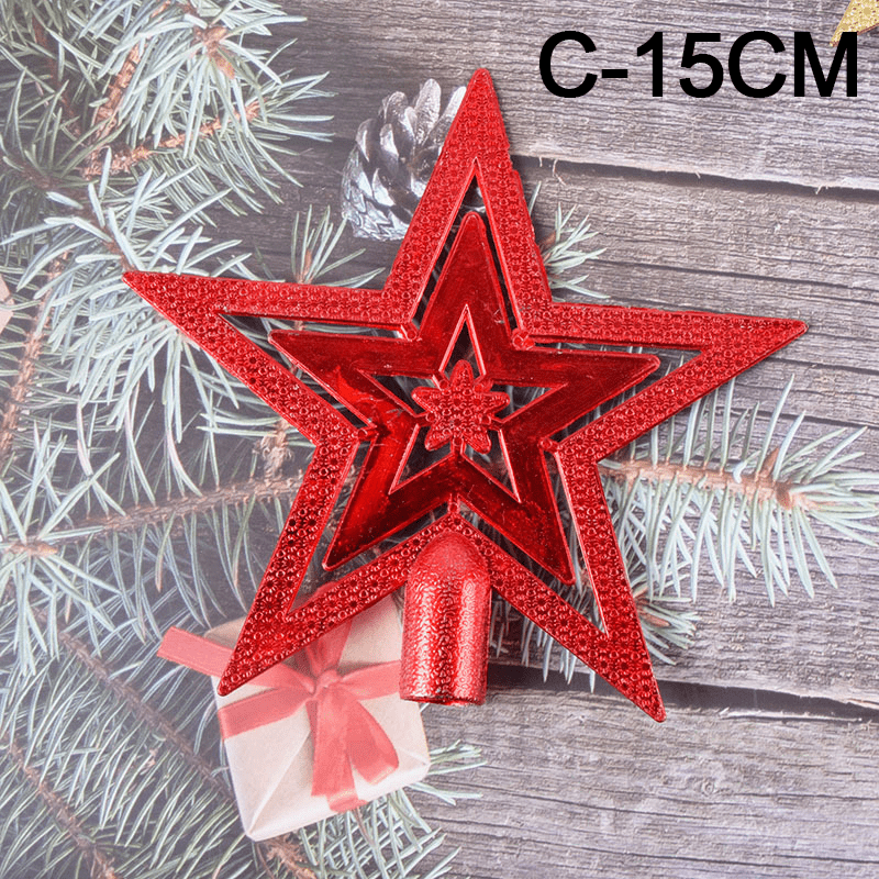 Christmas Tree Top Star Decoration - Serene