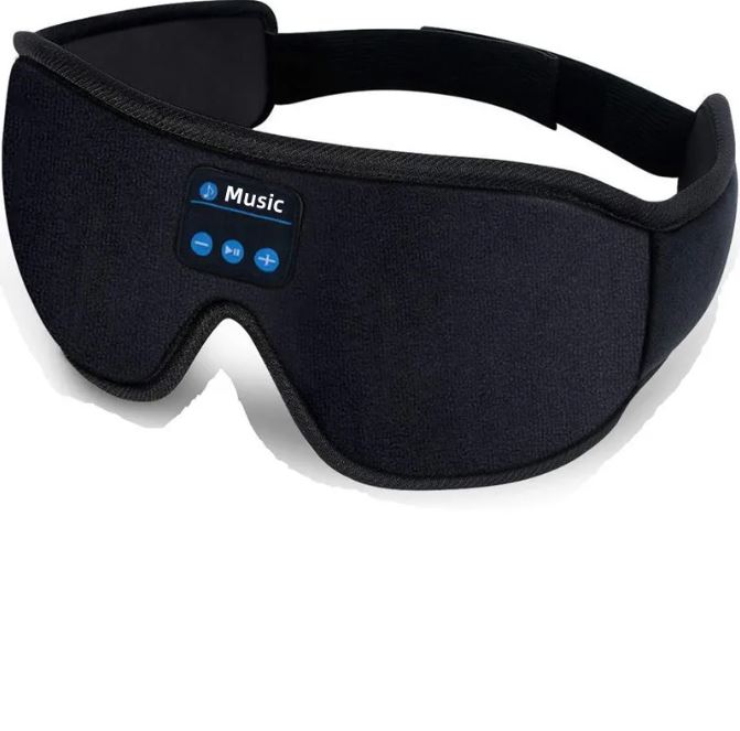 3D Eye Mask Bluetooth 50 Unlimited Music Stereo - Serene