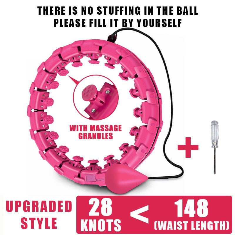 Smart Weighted Fit Hoop - Serene