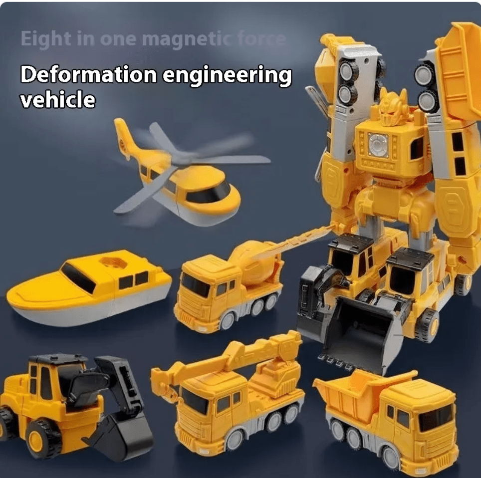 Magnetic Engineering Car - Serene