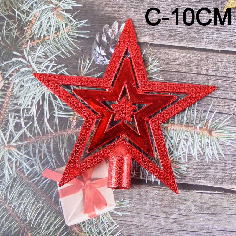 Christmas Tree Top Star Decoration - Serene