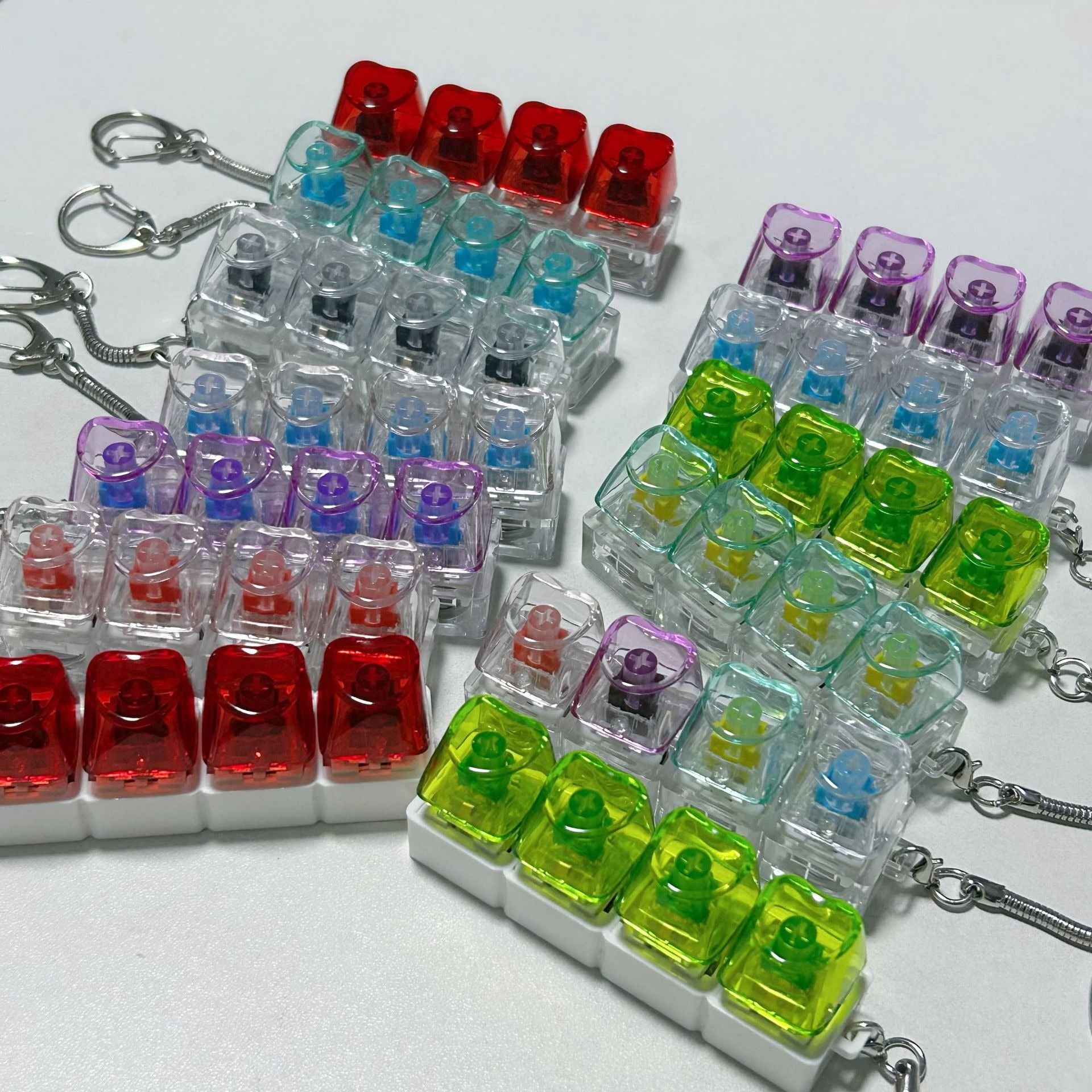Transparent PC Shaft Tester with Light - Serene