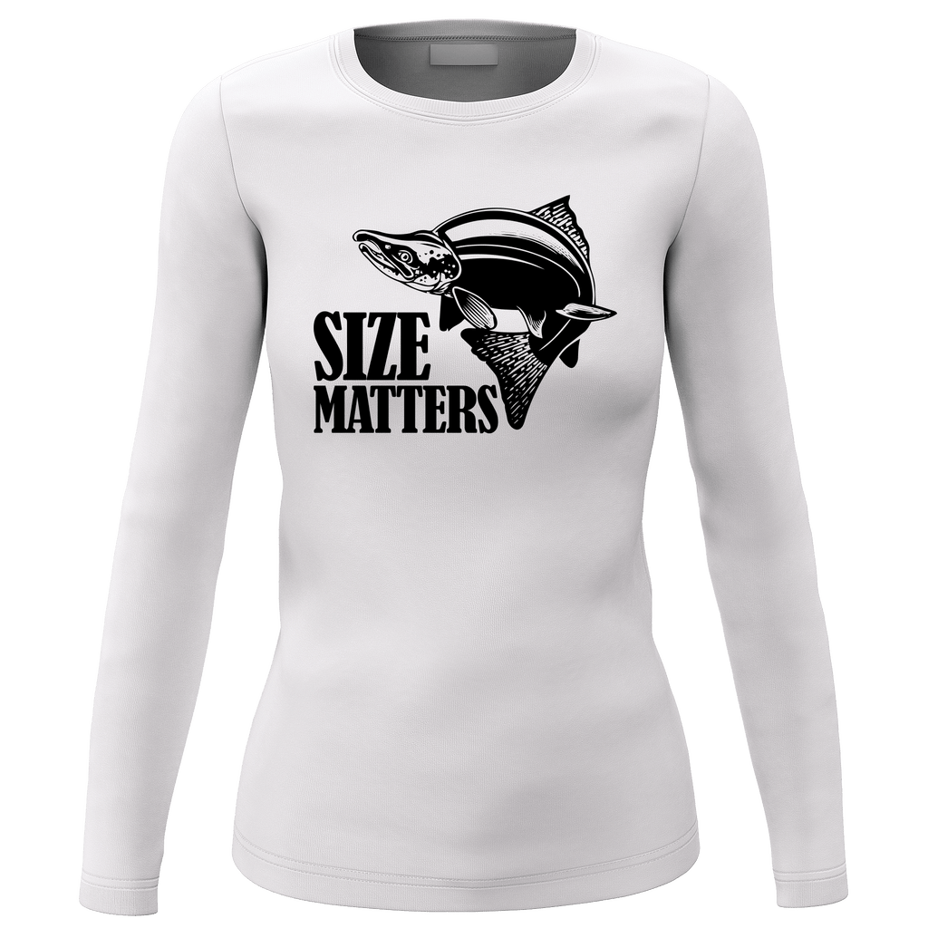 Size Matters' Long Sleeve for Women - Serene