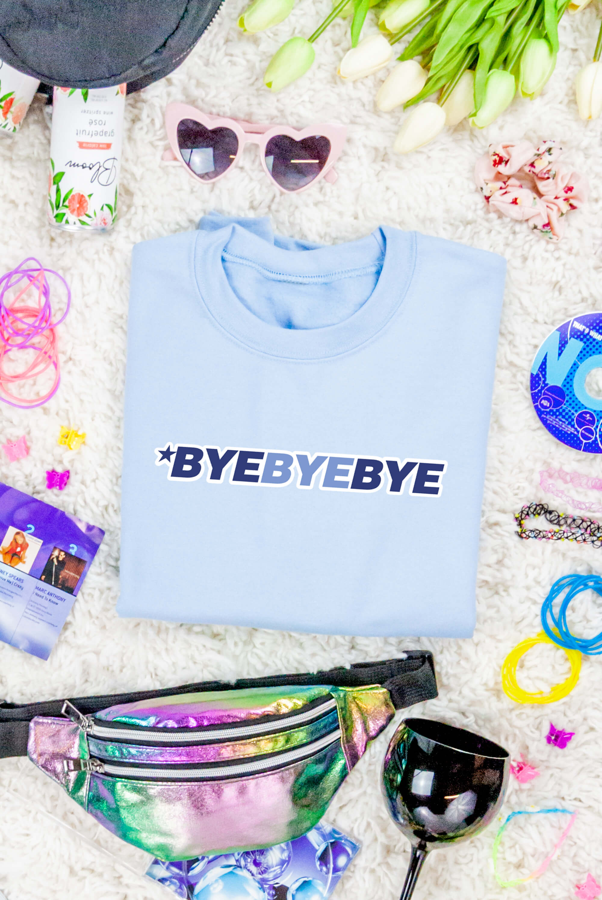 *NGAGED | ByeByeBye Sweatshirt - For Your Ultimate Boy Band Bachelorette Party! - Serene