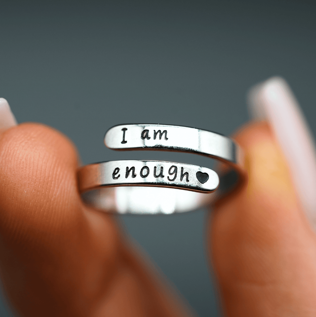 I Am Enough Ring - Serene