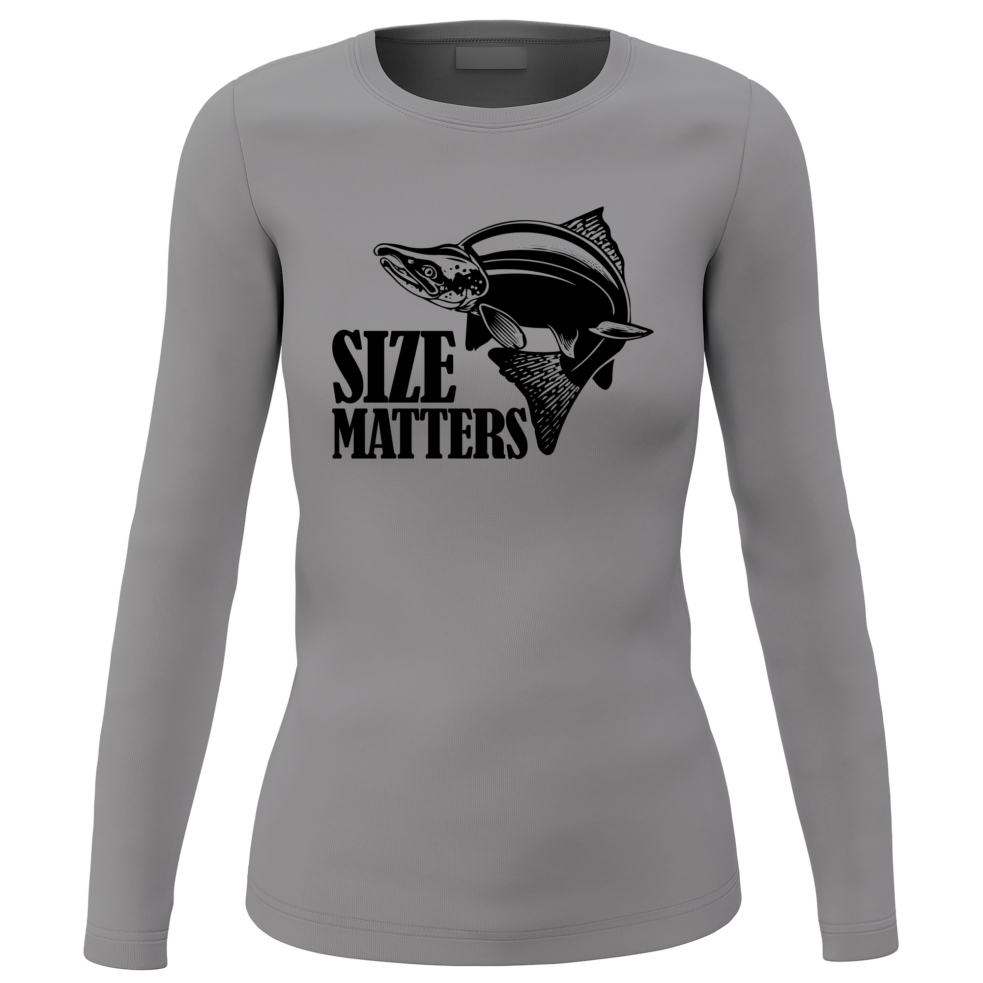 Size Matters' Long Sleeve for Women - Serene