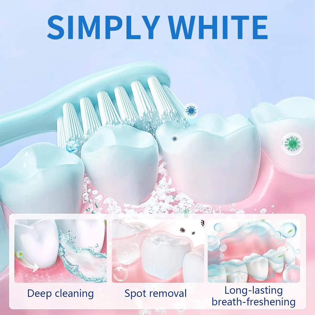 YOUBUY Teeth Whitening Brightening Powder - Serene