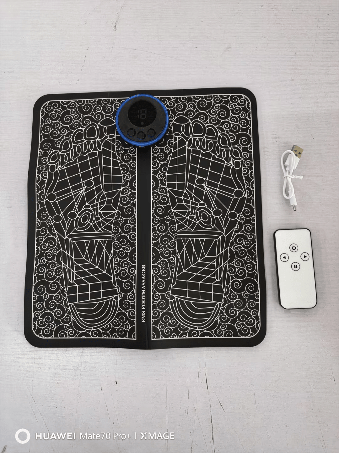 Rechargeable Foot Massage Pad - Serene