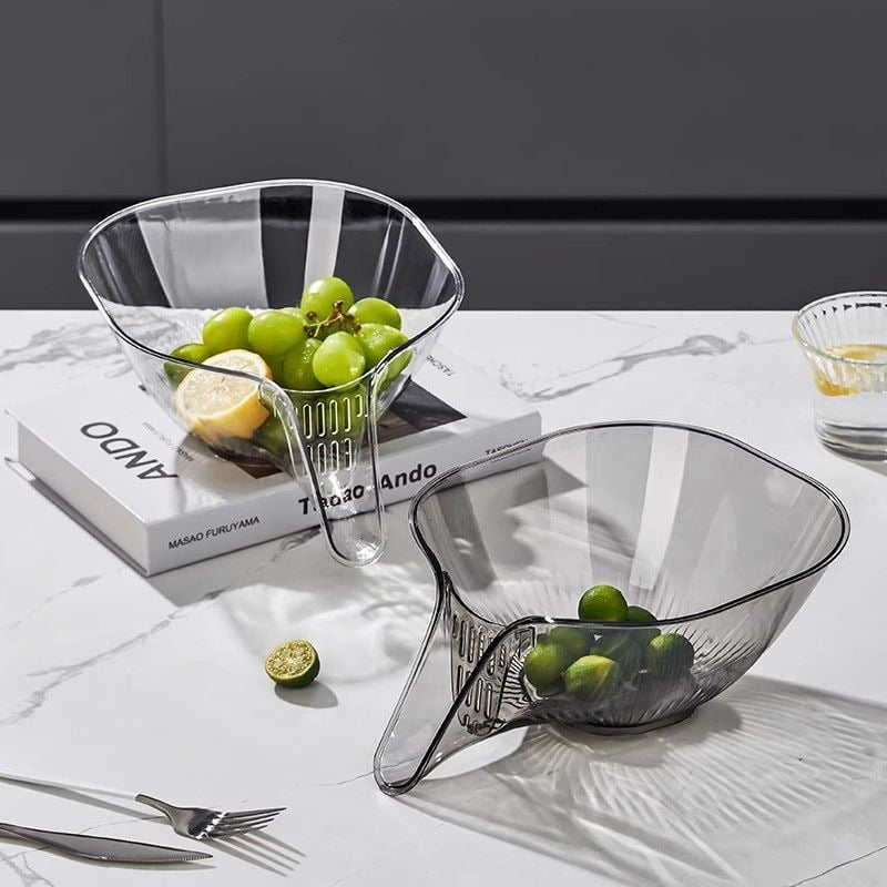 Heat Guard Kitchen Drainage Basket - Serene