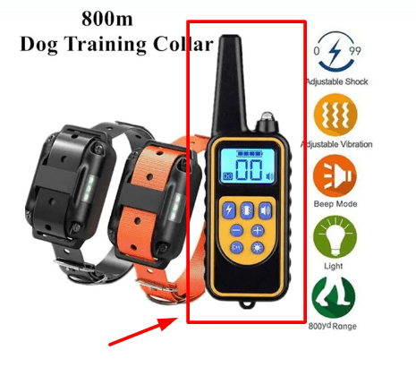 Ultrasonic Anti-Bark Dog Training Collar - Serene