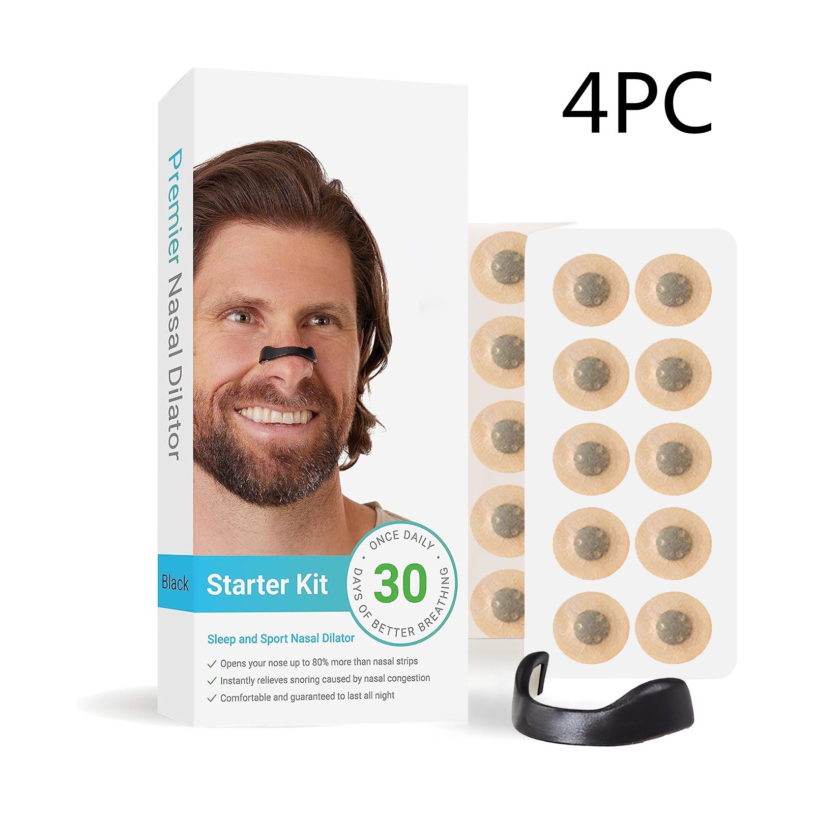 Magnetic Nasal Dilator Strips for Better Sleep - Serene