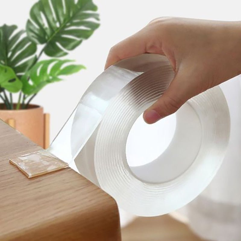 Nano Tape Double Sided Tape Transparent - Serene