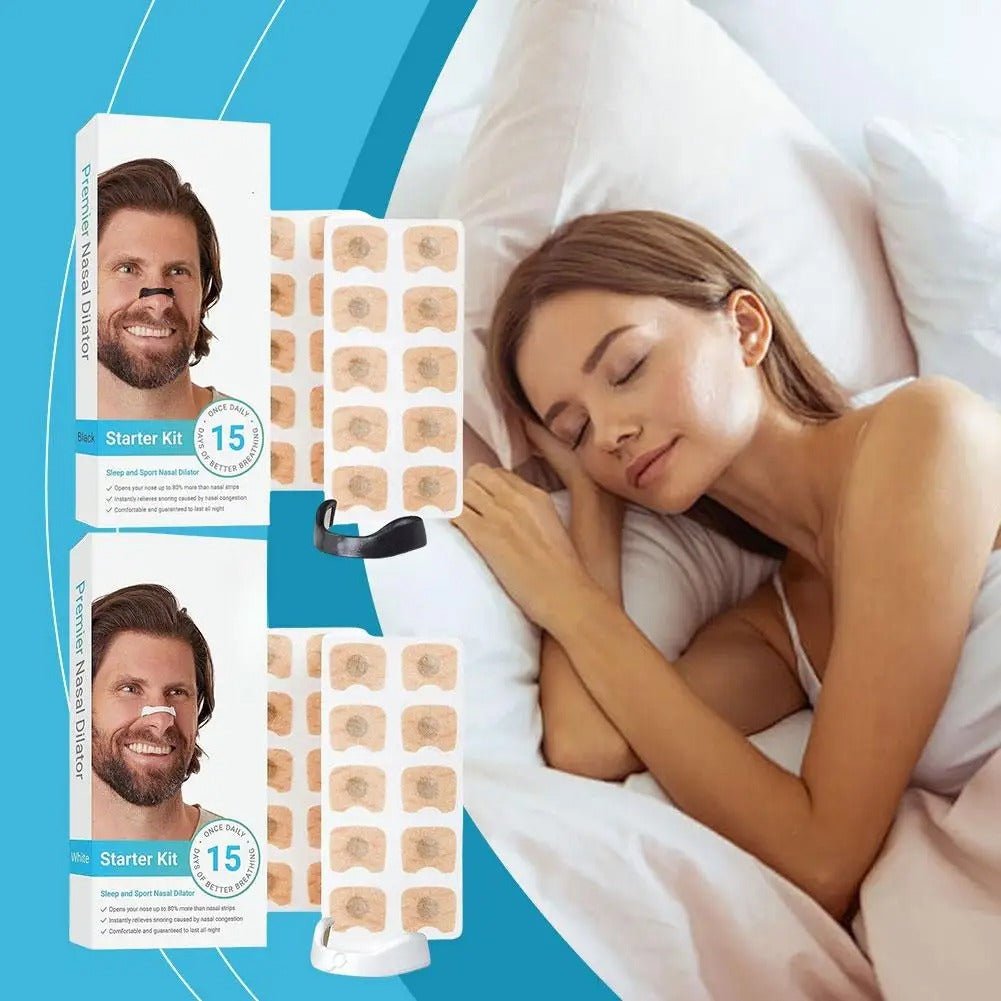 Magnetic Nasal Dilator Strips for Better Sleep - Serene