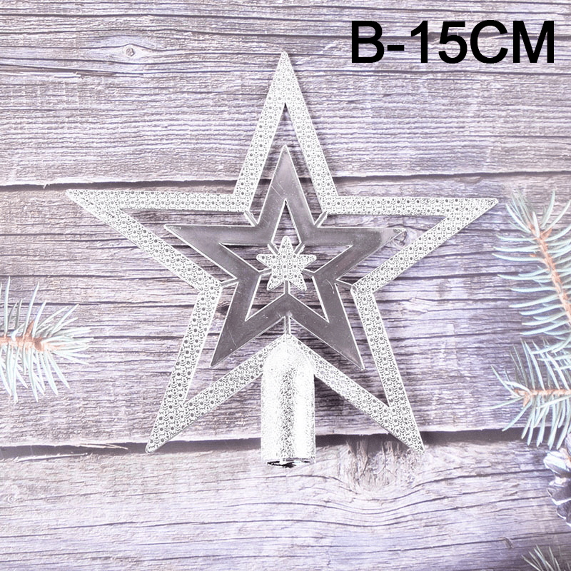Christmas Tree Top Star Decoration - Serene
