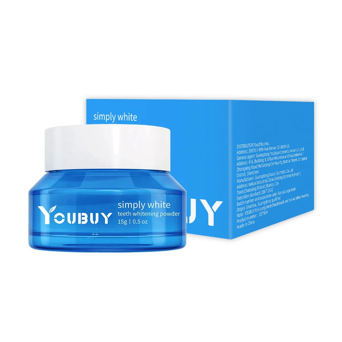YOUBUY Teeth Whitening Brightening Powder - Serene