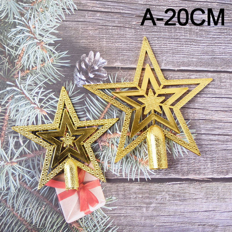 Christmas Tree Top Star Decoration - Serene