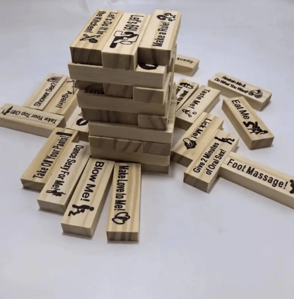 LoveStack Couples Game - Serene