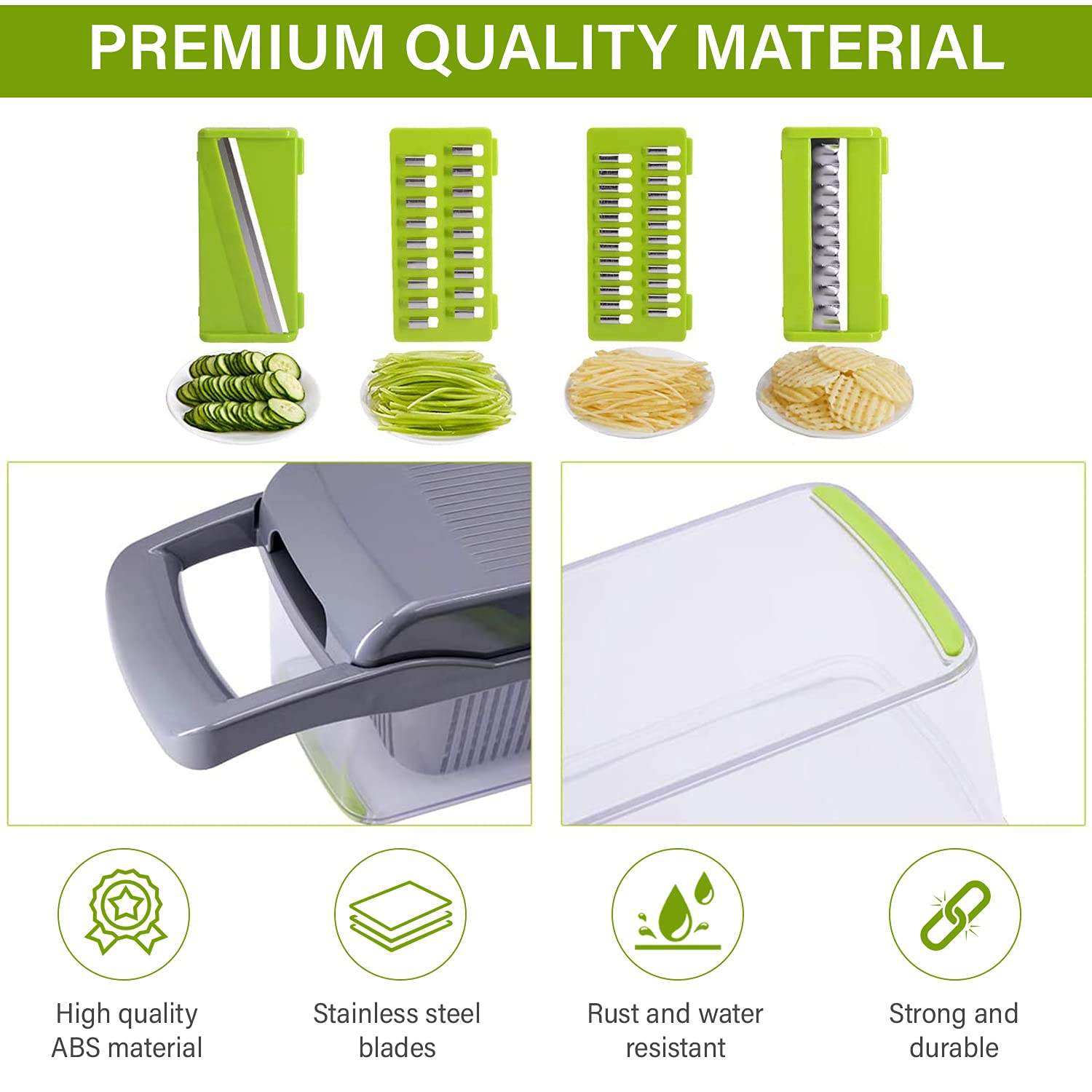 Vegetable Chopper Kitchen - Serene
