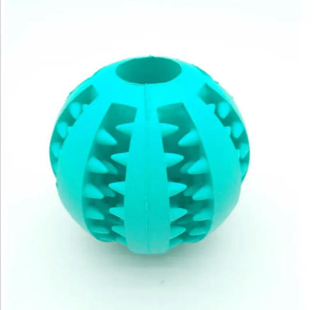 Interactive Rubber Slow Feeder Dog Ball - Serene
