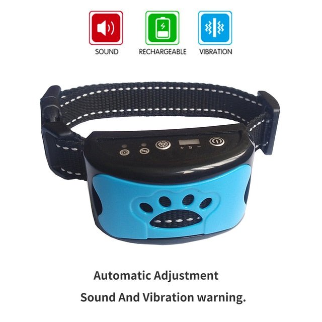 Ultrasonic Anti-Bark Dog Training Collar - Serene