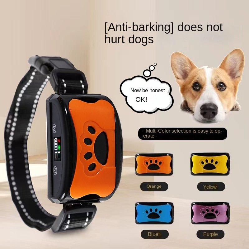 Ultrasonic Anti-Bark Dog Training Collar - Serene