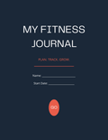 My Fitness Journal – Plan. Track. Grow. - Serene