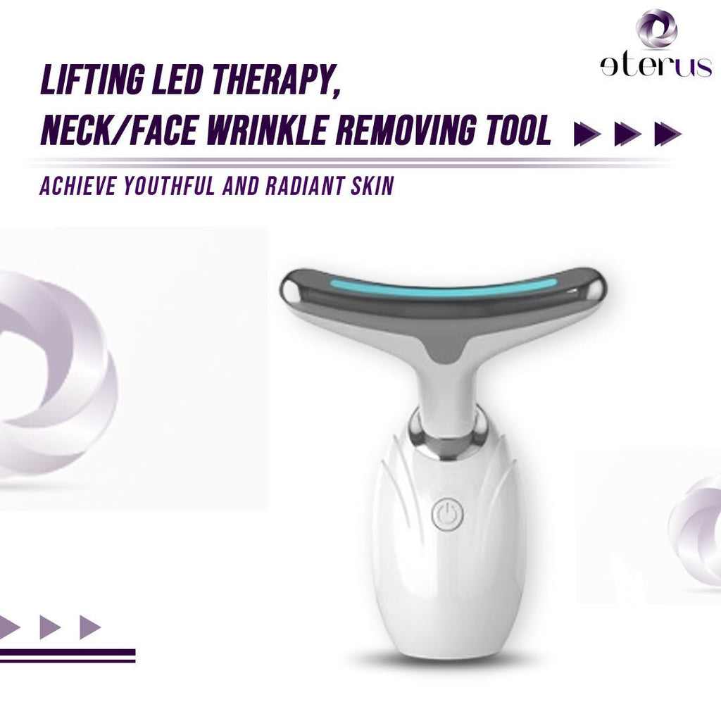 Neck & Face Lifting LED Therapy Device - Serene