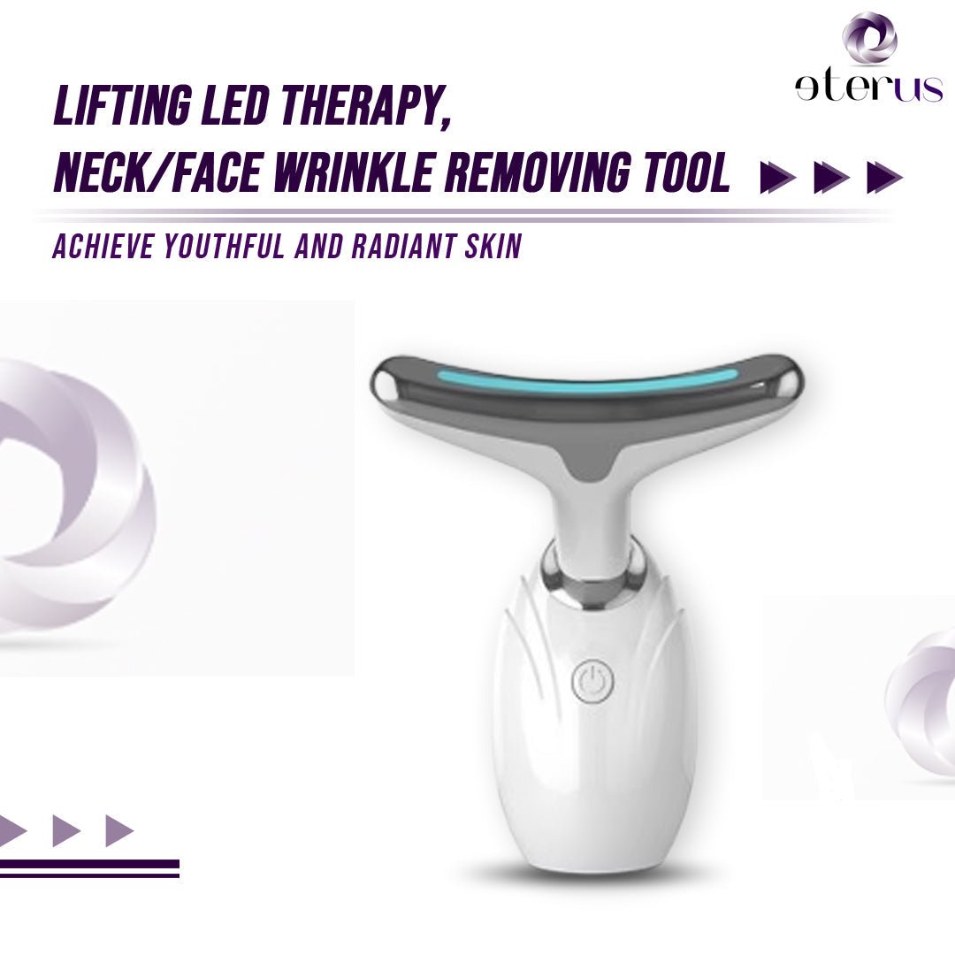 Neck & Face Lifting LED Therapy Device - Serene