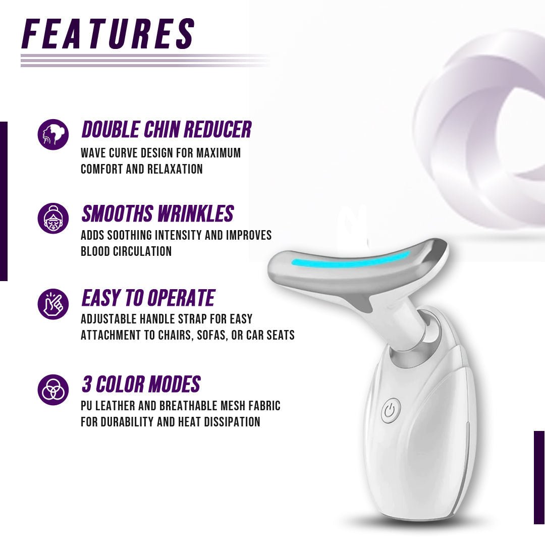 Neck & Face Lifting LED Therapy Device - Serene