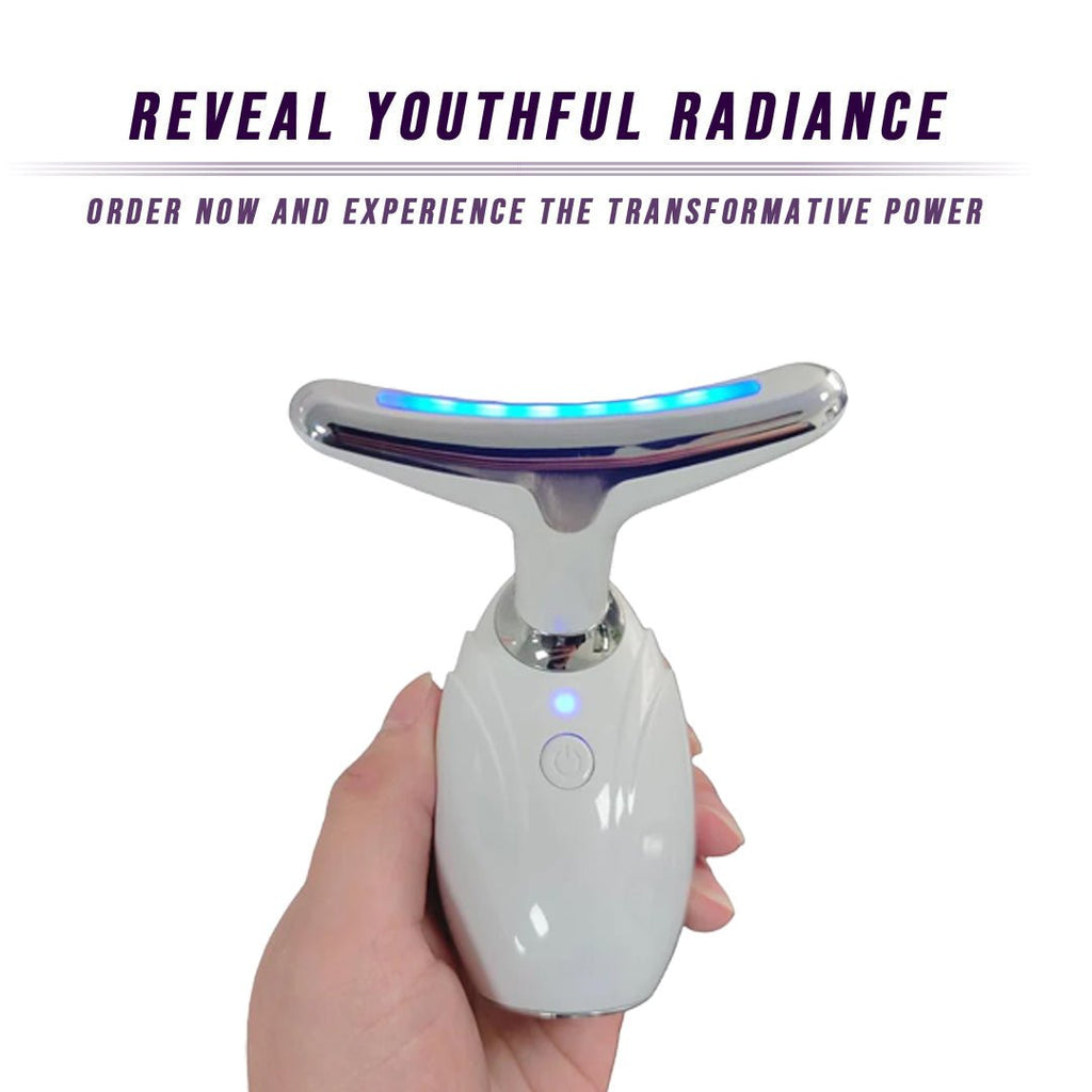 Neck & Face Lifting LED Therapy Device - Serene
