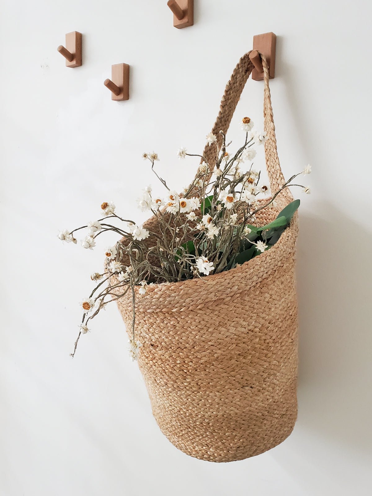 Kata Wall Hanging Basket - Serene