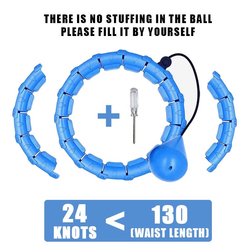 Smart Weighted Fit Hoop - Serene
