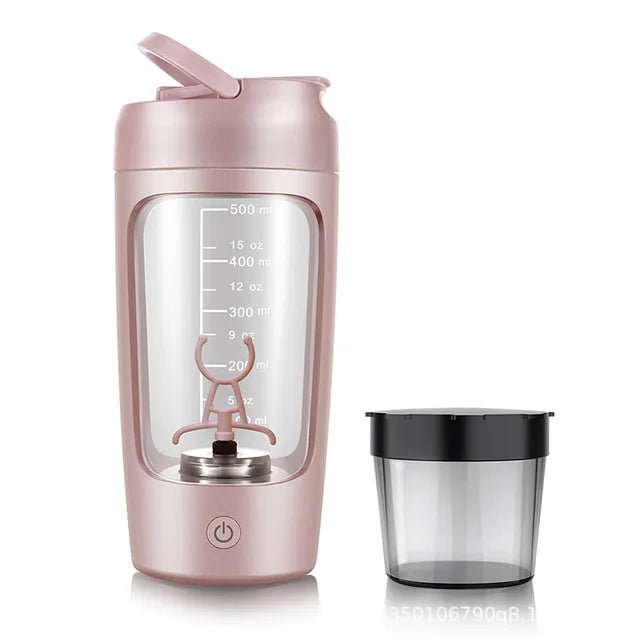 Electric Portable Whey Protein Shaker Bottle - Serene
