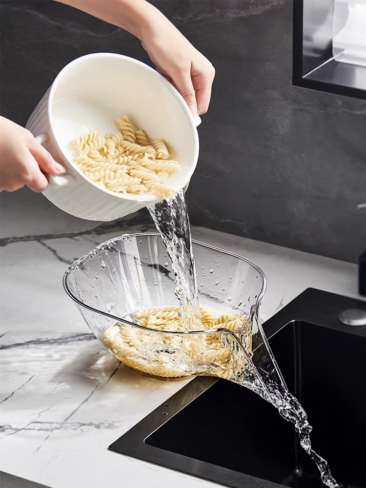Heat Guard Kitchen Drainage Basket - Serene