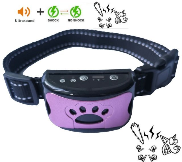 Ultrasonic Anti-Bark Dog Training Collar - Serene