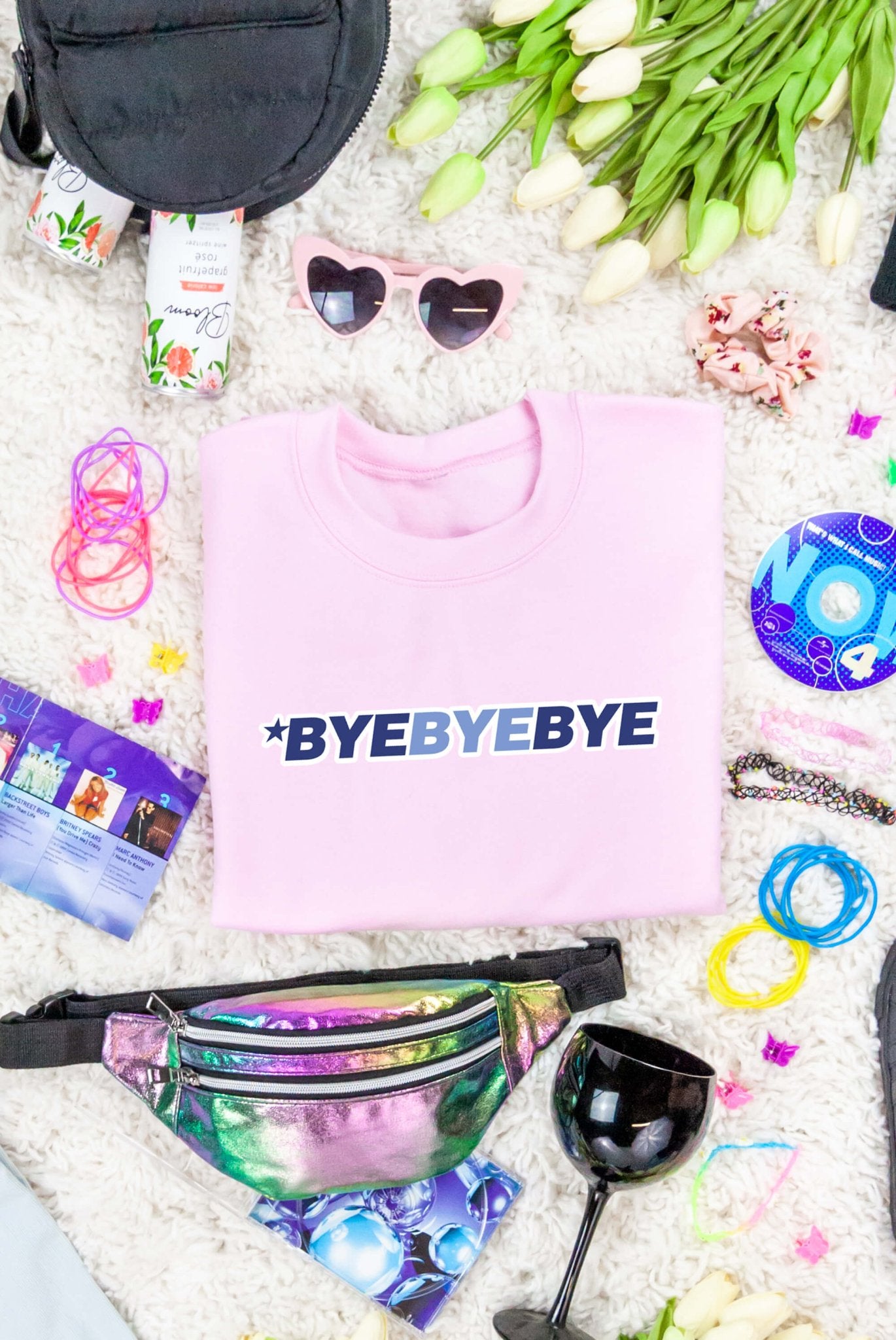 *NGAGED | ByeByeBye Sweatshirt - For Your Ultimate Boy Band Bachelorette Party! - Serene