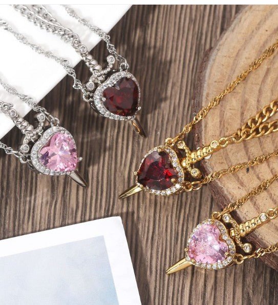 Love Dagger Necklace - Serene