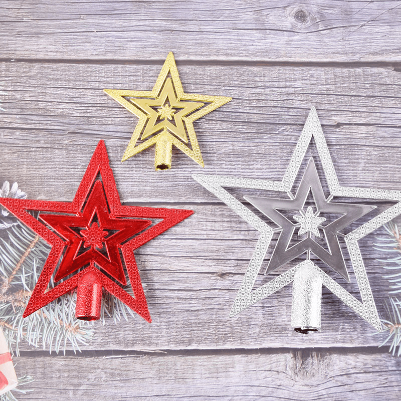 Christmas Tree Top Star Decoration - Serene