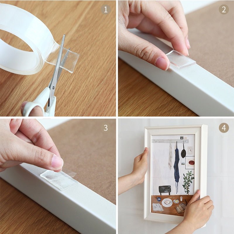 Nano Tape Double Sided Tape Transparent - Serene