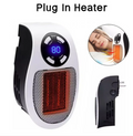 VersaHeat Portable Wall-Mounted Space Heater - Serene