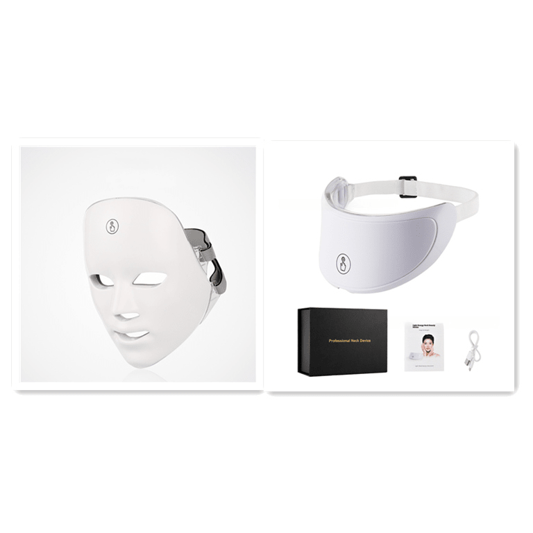 LED Therapy Face Mask For Skin Rejuvenation - Serene
