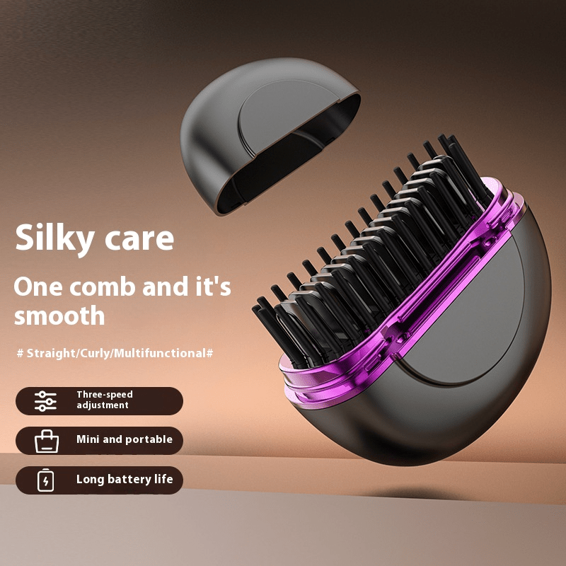 Portable Ceramic Hair Straightener - Serene
